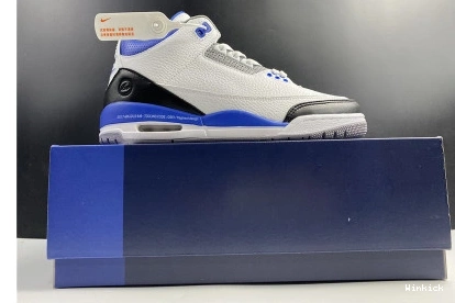 WHITE CT8532-040 RETRO SHOES JORDAN AIR BLUE 3 0819
